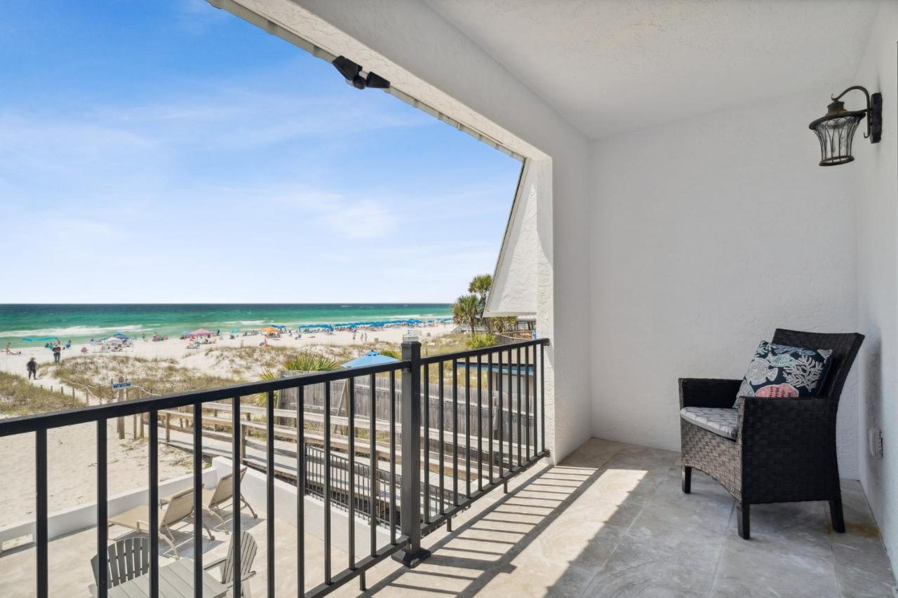 Dolphin View At 8629 Surf Drive By Nautical Properties Panama City Beach Exterior photo