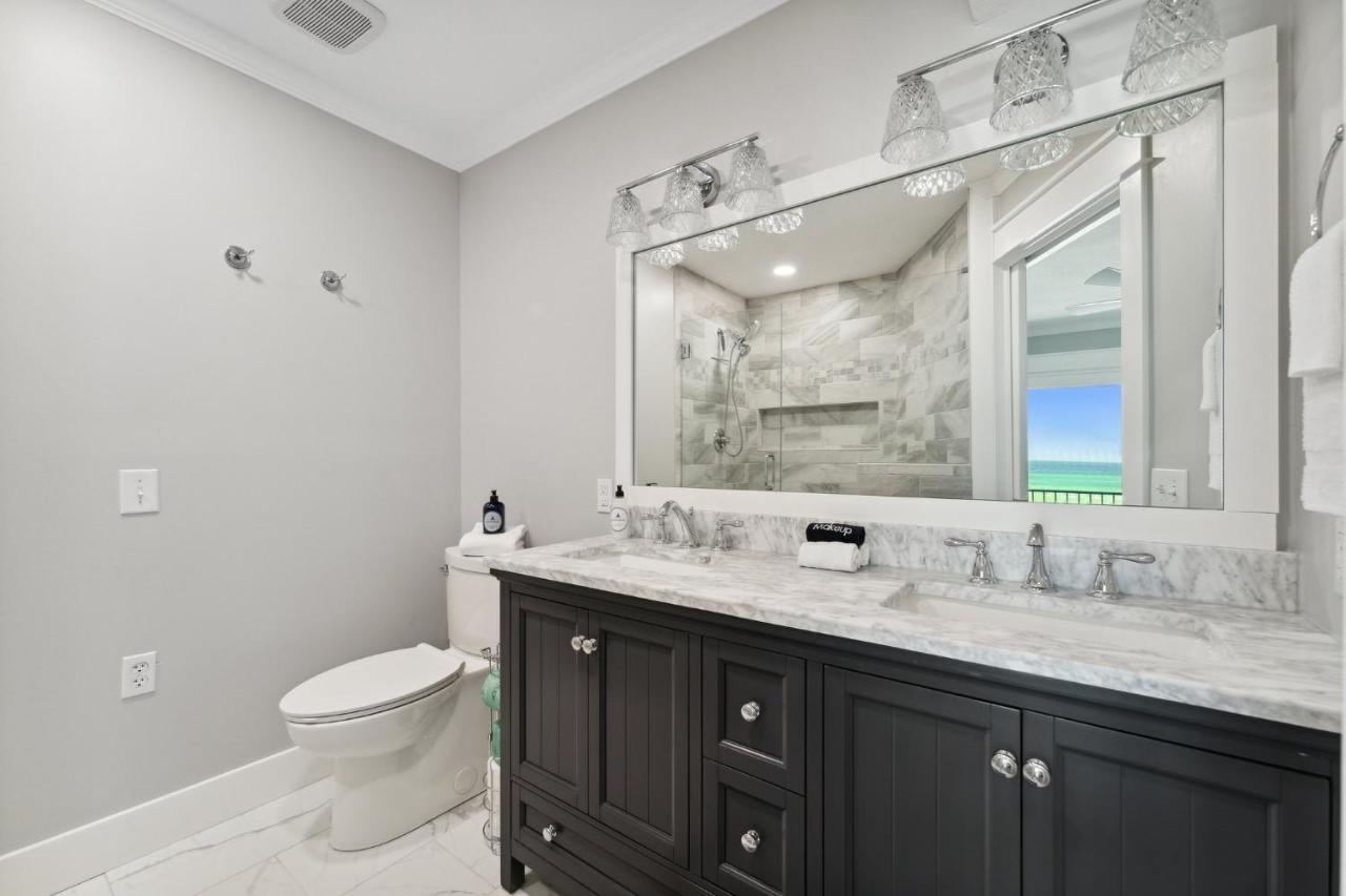 Dolphin View At 8629 Surf Drive By Nautical Properties Panama City Beach Exterior photo