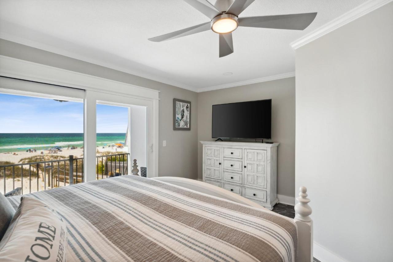 Dolphin View At 8629 Surf Drive By Nautical Properties Panama City Beach Exterior photo