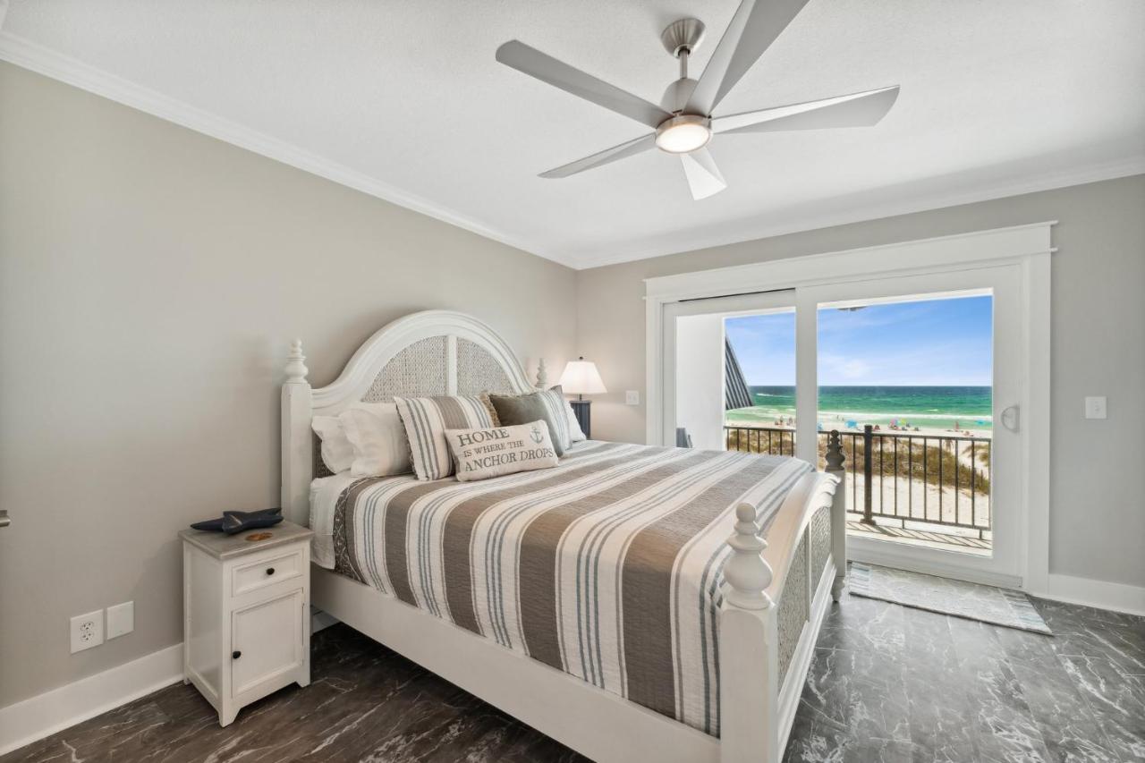 Dolphin View At 8629 Surf Drive By Nautical Properties Panama City Beach Exterior photo